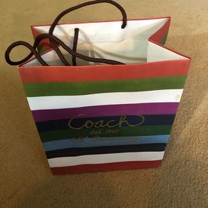 VINTAGE/COLLECTORS item:Coach shopping bag., 65th anniversary,2006 issued.
